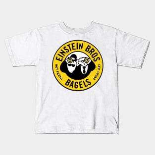 Donut Einstein Bagel Kids T-Shirt
